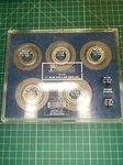 Woodstock International 3/4 Bore Router Rub Collar Set 2-1/4 2-1/2. Fixed Price $225.00.
