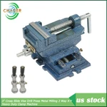 3" Cross Slide Vise Drill Press Metal Milling 2 Way X-y Heavy Duty Clamp Machine. Fixed Price $47.80.