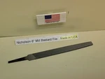 Nicholson 6" Flat File Mill Bastard 08354 21825 Made In Usa. Fixed Price $16.95.