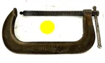 Adjustable 1480-8" Clamp Jaw Opening 8-7/8" Clearance 3-3/4". Fixed Price $25.00.