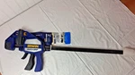 Irwin Carbon Steel Bar Clamp 24" Capacity 3-5/8" Throat Depth 1964714. Fixed Price $26.50.