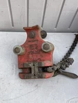 Ridgid BC4A Bench Chain Vise Good Working Condition. Fixed Price $69.97.