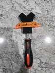 Horusdy Band Clamp, Woodworking Frame Strap Holder For Picture Black. Fixed Price $10.00.
