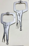 2 Irwin 11SP Vise Grips Used. Fixed Price $65.00.