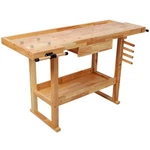 55" Workbench, Heavy Duty Woodworking With Adjustable Handle, 300LBS. Fixed Price $260.60.