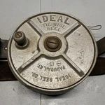 Vintage Ideal Reel Co. Tie Wire Model 63 With Leather Belt &. Fixed Price $25.99.