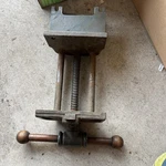 Desmond Stephan Mfg Co. Urbana Ohio Usa Undermount Carpenter Vice. Fixed Price $22.49.