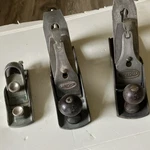 Craftsman Bench Lot W/ Block Steel Blade 2IN Mpn 351.11836. Fixed Price $65.00.