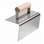 Kraft Tool Outside Concrete Step Trowel 1/2" Batter 6" Radius. Fixed Price $14.50.