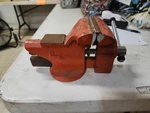 Vintage Pony No. 24545 Swivel Bench Vise, Free Ship. Fixed Price $49.45.