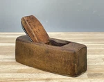 Vintage Small Brass Base 6" Coffin Plane Smoothing Block 1-1/2" Iron Tool. Fixed Price $13.53.