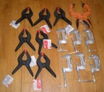 Clamps 7 Besey XC52 6 Whitey Aluminum And Pony 32400 Lot Of 14. Fixed Price $12.99.