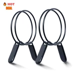 Powertec 4IN Quick Release Spring Clamps For Dust Collection Hoses, 2 Pack. Fixed Price $25.36.