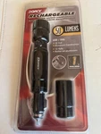 Flashlight Dorcy 41-1041 Auto Safety Rechargeable Led With Built-in Car Charger. Fixed Price $35.00.