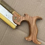 Lie-nielsen 10" Dovetail Saw 15 Ppi Rip Maple Handle Discontinued. Fixed Price $180.00.
