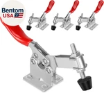 4 Pack Toggle Clamps, Down 220LBS Holding Capacity Quick Release Hori. Fixed Price $20.71.