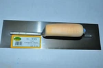 Marshalltown 94S Nu-pride Carbon Steel Trowel W/curved Plastic Handle 14"X 4".. Fixed Price $22.95.