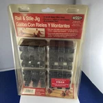 Bessey Kp Rail And Stile Jig, Set Of 4 Blocks Used. Fixed Price $19.99.