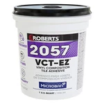 Roberts 2057-0 Tile Adhesive, 1 Quart For Vinyl & Plywood Underlayment. Fixed Price $17.63.