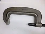 New!! Wilton Clamp, 12-3/8", Steel, Extra Hd, 40, 000 Lb, 12-FC. Fixed Price $249.99.