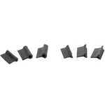 Woodriver Large Contour Sanding Pads Set Of 6. Fixed Price $11.99.