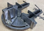 Vintage Adm Miter Box And Corner Clamp No. 44 Adjustable Combination. Fixed Price $12.50.