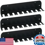 Shop Fox D4345 Pipe Clamp Rack 3-PACKBLACK. Fixed Price $85.38.