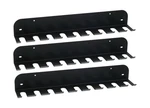 Shop Fox D4345 Pipe Clamp Rack, 3-PACK,BLACK Set. Fixed Price $69.31.