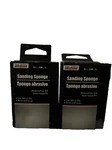 2PK Tool Bench Sanding Sponge Medium / Fine Grit Wet Or Dry Rinse Reuse. Fixed Price $10.00.