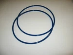 2 Blue Max Round Urethane Belts For Shop Fox W1668 Oscillating Drill Press W1848. Fixed Price $15.95.