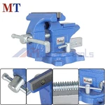 4-1/2 Inch Bench W/ 240 Degree Swivel Base Clamp Tools Home Vises. Fixed Price $38.17.