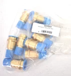 Lot Of 10 Everflow 3/4" Press Pex F1960 Adapters Brass Tools WPXPC034. Fixed Price $52.49.