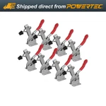Powertec 20327-P2 Quick Release Horizontal Toggle Clamp Rubber Pressure Tip, 8PK. Fixed Price $20.59.