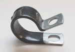 (10 Pcs) 5/8" Galvanized 18GA Steel Vinyl Coated Clamp For Hose Wiring Tubing. Fixed Price $12.95.
