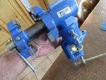 New Central Forge Portable Vise 360 Swivel Locking Base & Jaw. Fixed Price $39.88.