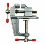 3.5" Miniature Vise Small Jewelers Hobby Clamp On Table Bench Tool Vice Aluminum. Fixed Price $7.49.