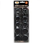 Iit Assorted Hose Set, 12 Piece Pipe Joints To Prevent Leaks. Fixed Price $7.59.