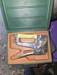 Regal Mighty 3020 Hand Staple Gun/tacker Heavy Duty Manual Silver. Fixed Price $15.00.
