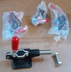 4PCS Holding Capacity Toggle Clamp GH-305-CM Quick Release Push Pull (227KG). Fixed Price $26.00.