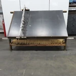 Ritter R215 5' X 8' Face Frame Assembly Table Pneumatic Clamps. Fixed Price $3499.99.