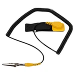 Eclipse 900-022 Esd Wrist STRAP,ADJ,10 Ft L,yellow/black 22C689. Fixed Price $6.06.