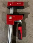 Bessey KR3.550 50-INCH Body Revo Fixed Jaw Parallel Clamp. Fixed Price $48.00.