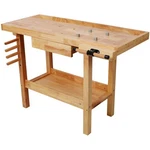 48" Workbench, Heavy Duty Woodworking With Adjustable Handle, 330LBS. Fixed Price $254.10.