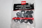 33914 Oatey 6-PACK Plastic Suspension 1/2" .5" Pipe Tubing Clamps Support System. Fixed Price $7.99.