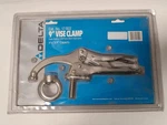 Delta Inch Vise Drill Press Clamp 17-922 4-1/2 X 4" Capacity. Fixed Price $75.00.