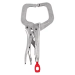 Milwaukee 48-22-3532 6" "torque Lock" Locking C-clamp Pliers W/ Regular Jaws. Fixed Price $23.99.