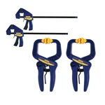 Quick-grip Clamps, Piece Set With Bar 4-1/4", Handi 2" (IRHT83. Fixed Price $30.39.