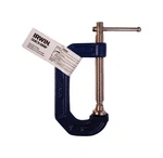 Irwin 225102ZR Steel 900 Lbs. Force Quick-grip Adjustable C-clamp 2X1-5/16 In.. Fixed Price $8.65.