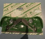Kunz 79 Side Rabbet Plane 1-1/4 In Steel Blade Metal Green Mpn R21 46. Fixed Price $63.99.
