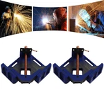 4'' Jaw Welder Welding Molding Angle Corner Clamp Bench Vise Depth 3.45CM. Fixed Price $60.00.